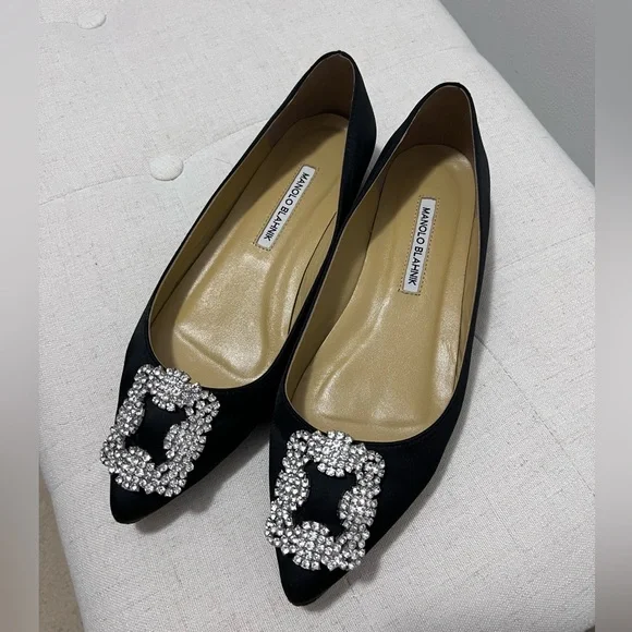 Embellished Manolos - Picture 1 of 1